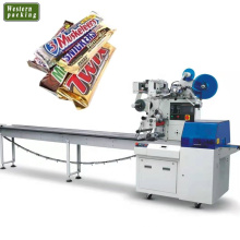 Wrapper Flow Pack -Maschine Horizontaler Verpackungsmaschine Automatische Packmaschine